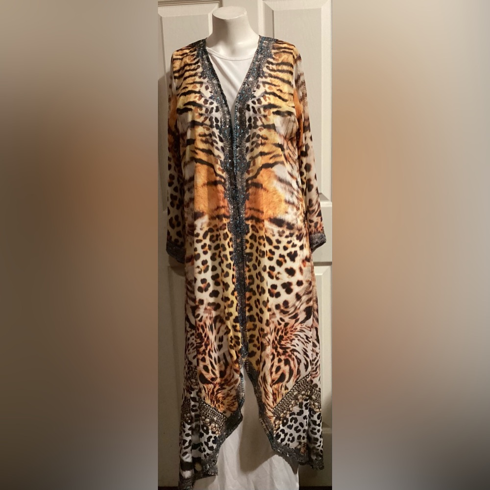 ANIMAL PRINT KOMONO